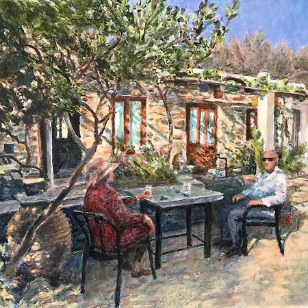 Willa Πέτροκτιστο Σπίτι. Stone House Karystos  Zewnętrze zdjęcie